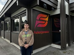 Knut Goli kommer fra Notodden videregående skole.