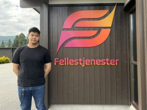 Lu Haoyang valgte internship hos FTSA.