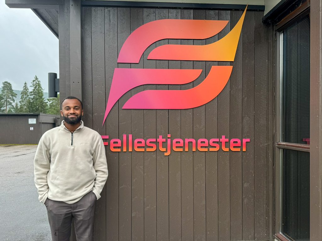 Filip er internship i FTSA