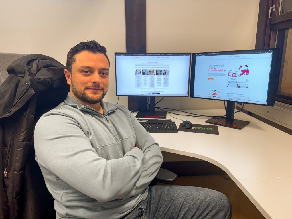 Wael Alkhatib er internshipstudent hos FTSA.