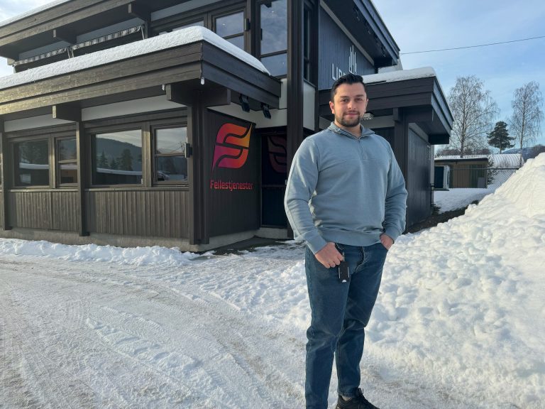 Wael Alkhatib studerer på USN og tar internship i FTSA.