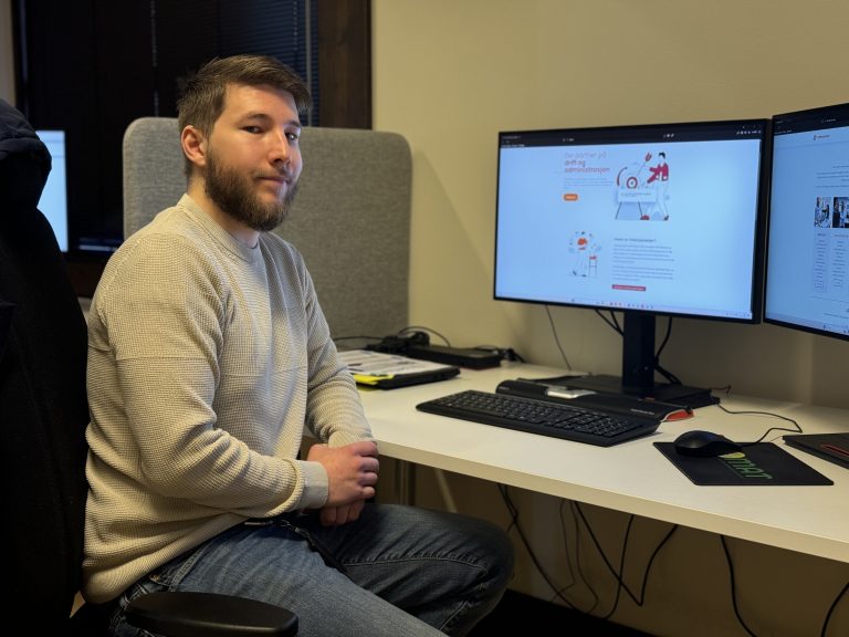 Kjetil er tredjeårsstudent på USN i Bø i Telemark hvor han studerer IT og informasjonssystemer.