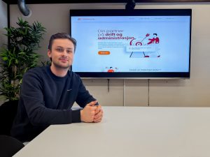 Lars Grini er internshipstudent hos FTSA.