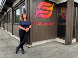 Katrine har startet som senior controller i Fellestjenester.